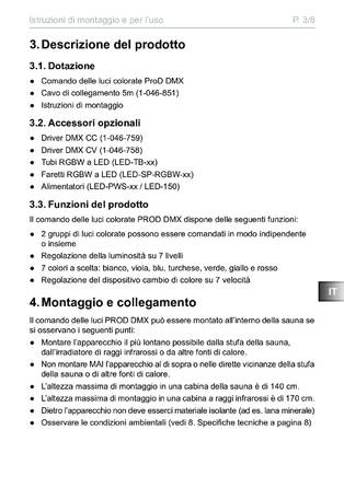 Sentiotec Pro D DMX, cтраница 27