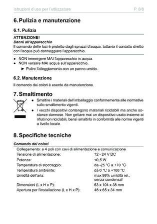 Sentiotec Pro D DMX, cтраница 32
