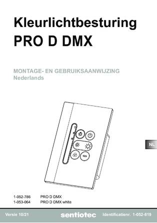 Sentiotec Pro D DMX, cтраница 33