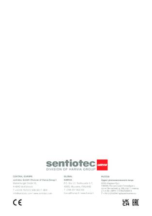 Sentiotec Pro D DMX, cтраница 44