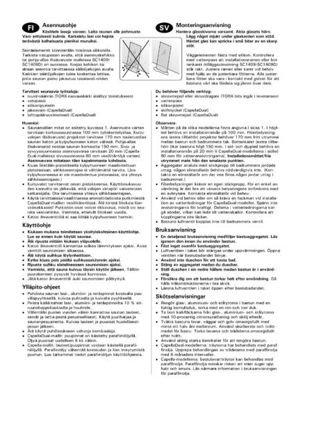 Harvia Capella, cтраница 2