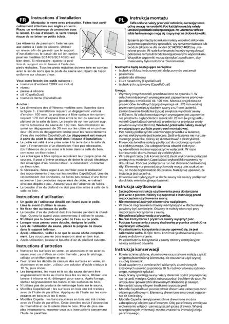 Harvia Capella, cтраница 6