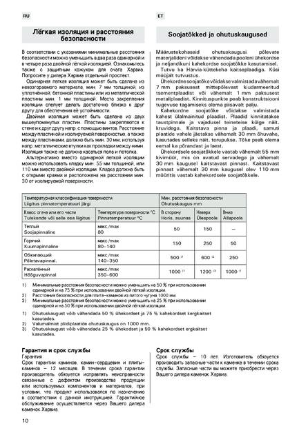 Harvia Corona и Corona Steel, cтраница 10