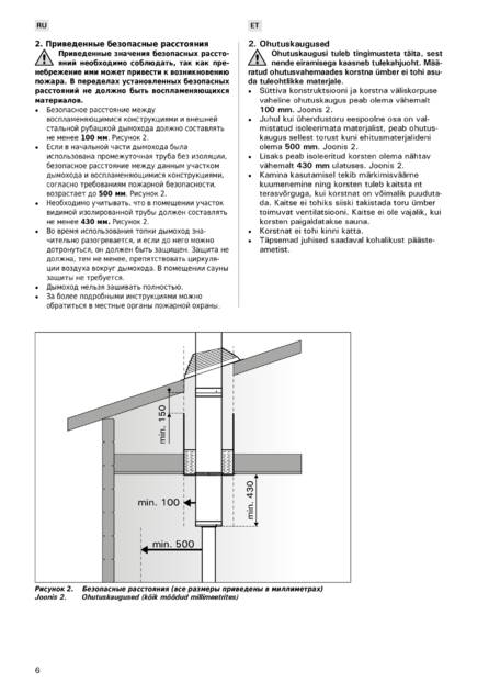 Стальной дымоход Harvia, cтраница 6
