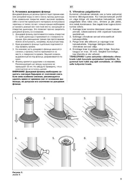 Стальной дымоход Harvia, cтраница 9