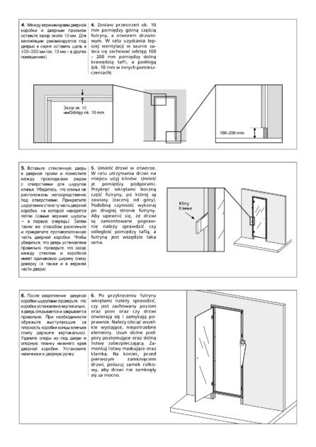 Дверь с алюминиевой коробкой Harvia, cтраница 2