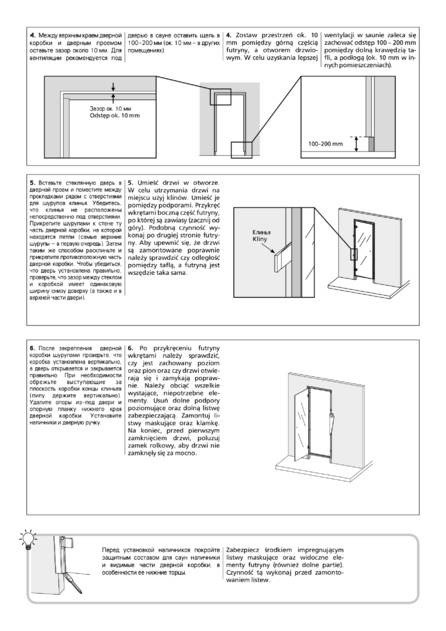 Стеклянные дверь Harvia, cтраница 2