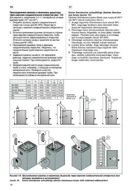 Harvia 50, cтраница 14