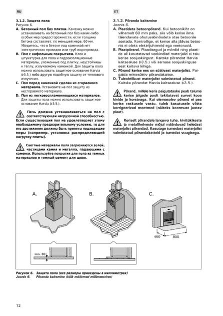 Harvia Classic 400 Top Duo, cтраница 12