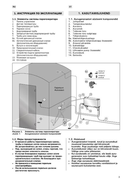 Harvia HGX, cтраница 3