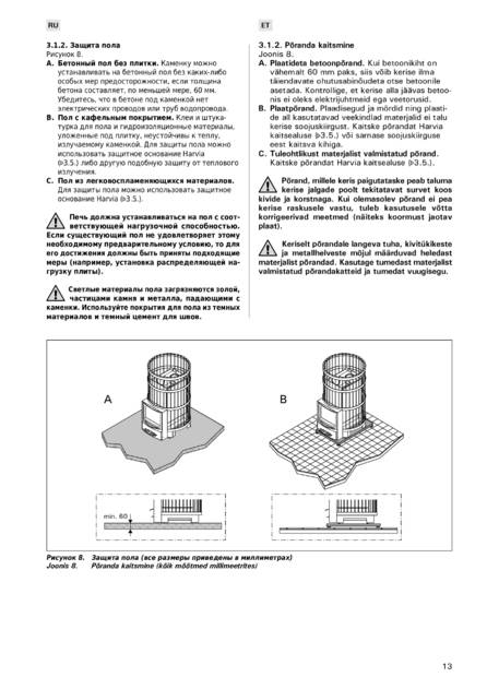 Harvia Legend 300 Duo, cтраница 13
