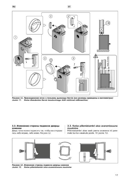 Harvia Premium, cтраница 17