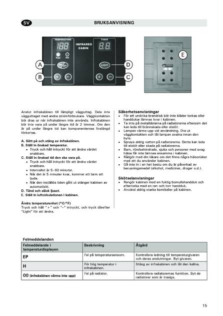 Harvia Radiant, cтраница 15