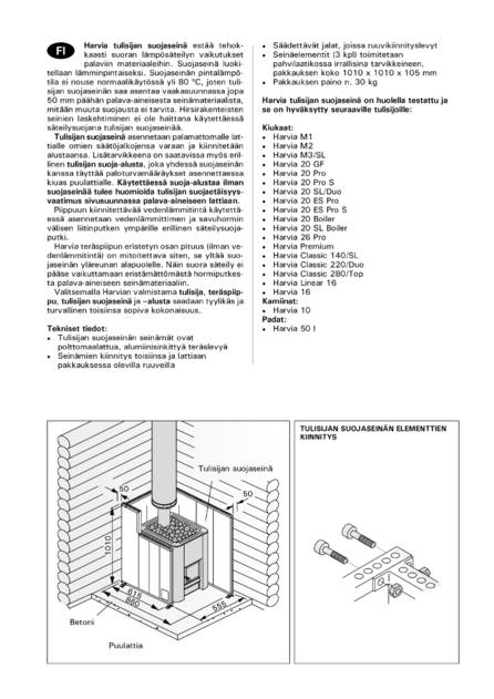 Защитное ограждение и основание Harvia, cтраница 3