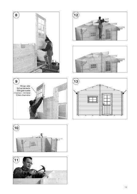 Harvia outdoor sauna, cтраница 11