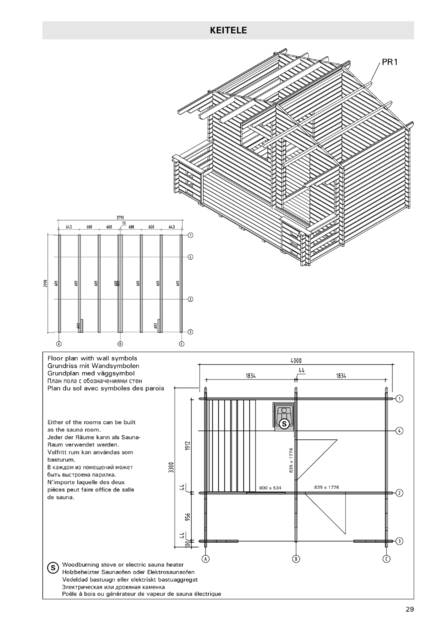 Harvia outdoor sauna, cтраница 29