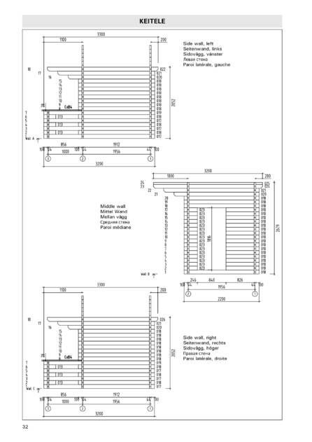 Harvia outdoor sauna, cтраница 32