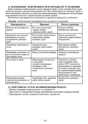 Ермак Stoker Aqua 120-G 170-G 220-G, cтраница 27