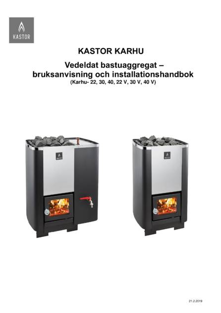 Kastor Karhu, cтраница 16