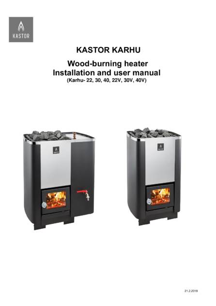 Kastor Karhu, cтраница 30