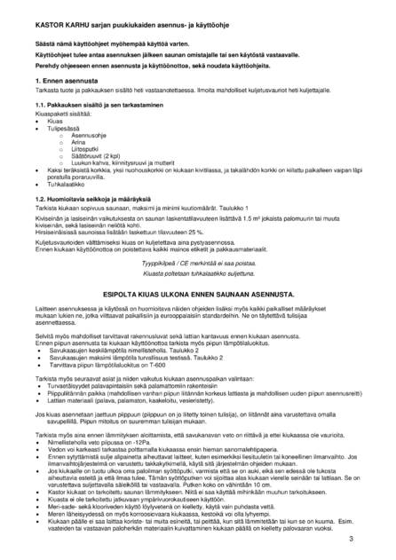 Kastor Karhu, cтраница 4