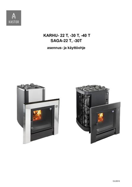 Kastor Karhu T и Saga T., cтраница 2