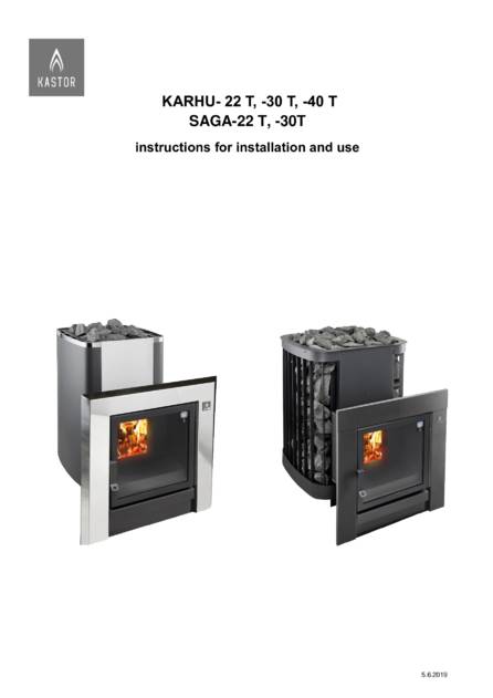 Kastor Karhu T и Saga T., cтраница 24