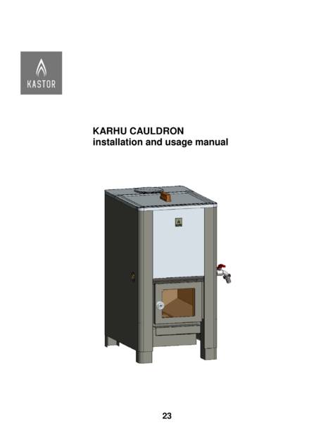 Kastor Karhu Pata, cтраница 23