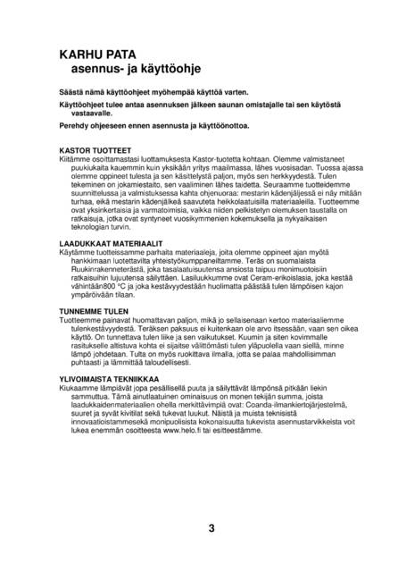 Kastor Karhu Pata, cтраница 3