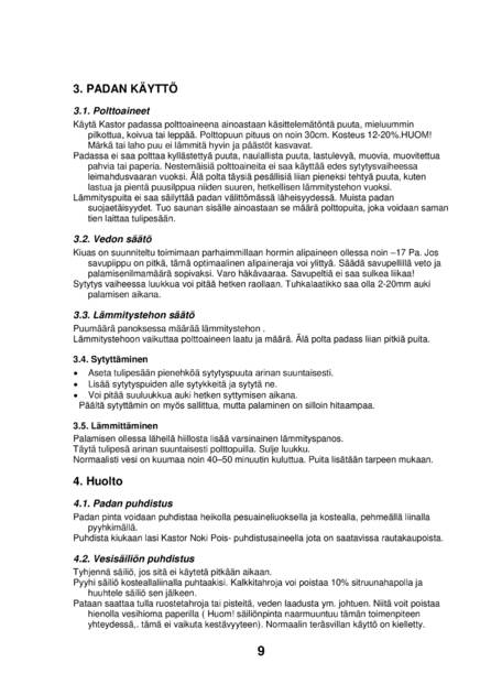 Kastor Karhu Pata, cтраница 9