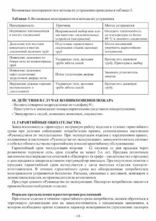 Ермак Stoker Termo 250 Aqua, cтраница 14