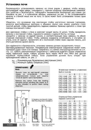SAWO Cirrus Rock 2, 3, cтраница 8