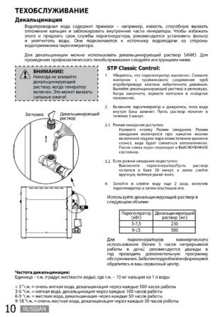 SAWO Classic 2.0, cтраница 10