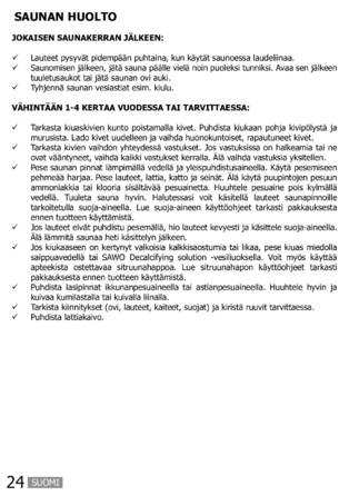 SAWO Cubos, cтраница 24
