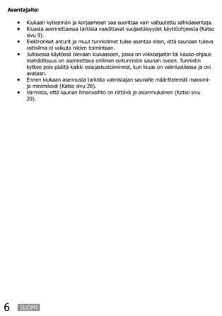 SAWO Cubos, cтраница 6