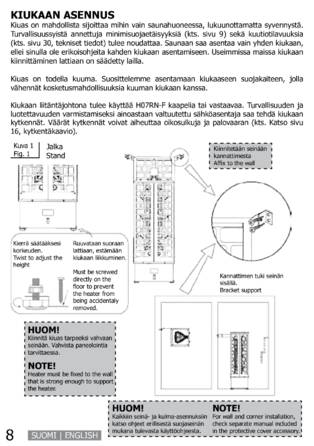 SAWO Cubos Ni2, cтраница 8
