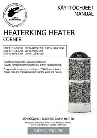 SAWO Heaterking Corner, cтраница 1