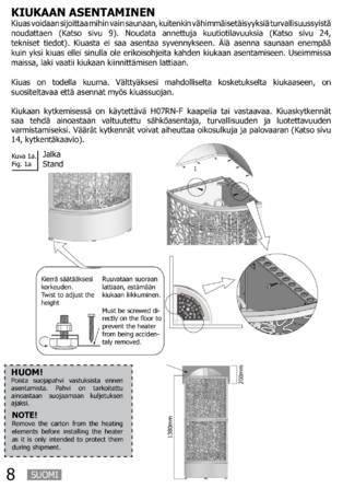 SAWO Heaterking Corner, cтраница 8