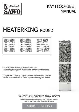 SAWO Heaterking Round, cтраница 1