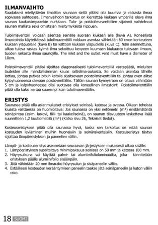 SAWO Heaterking Round, cтраница 18