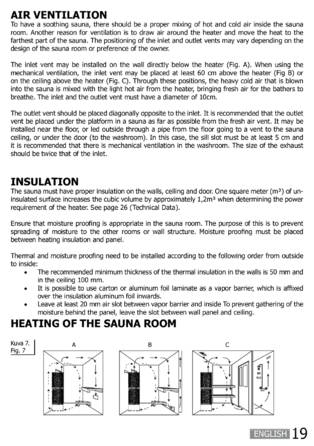 SAWO Heaterking Round, cтраница 19