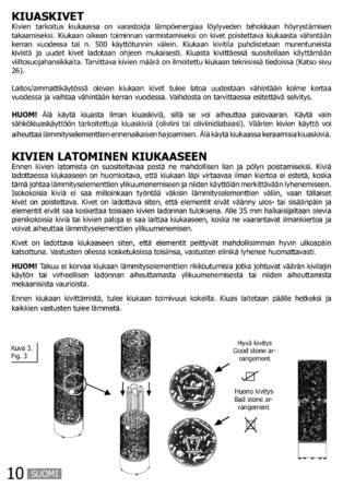 SAWO Heaterking Round, cтраница 10