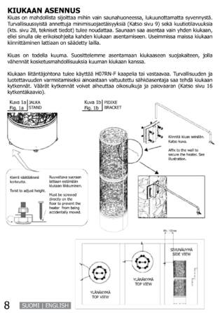 SAWO Heaterking Round Ni, cтраница 8