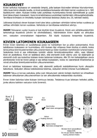 SAWO Heaterking Round Ni, cтраница 10