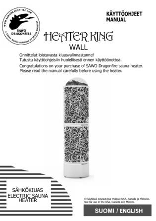 SAWO Heaterking Wall, cтраница 1