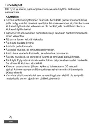 SAWO Heaterking Wall, cтраница 4