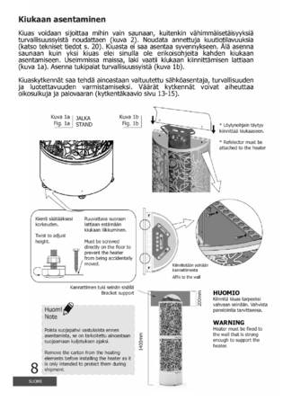 SAWO Heaterking Wall, cтраница 8