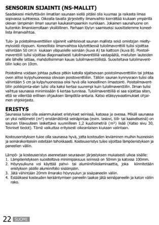 SAWO Heaterking Wall Ni, cтраница 20
