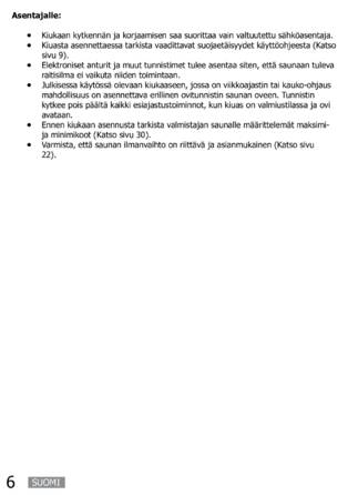 SAWO Heaterking Wall Ni, cтраница 6