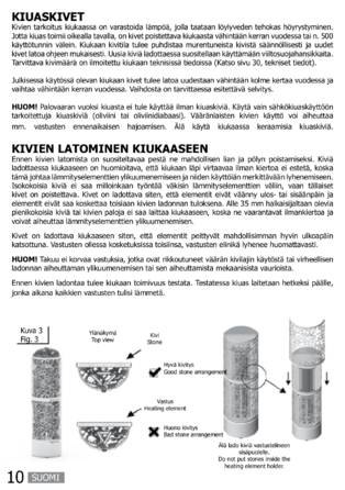 SAWO Heaterking Wall Ni, cтраница 10